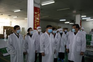 江西省委常委、省委統戰部部長陳興超 到仁和集團調研